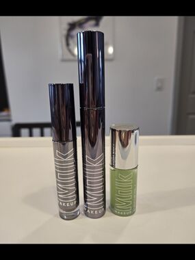 MILK Makeup Bundle – Brow Tint + Mascara + Lip Oil NEW